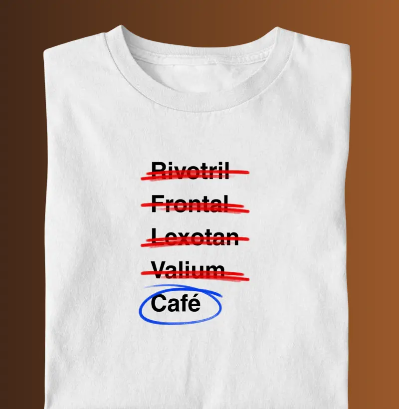 Curo ansiedade com café