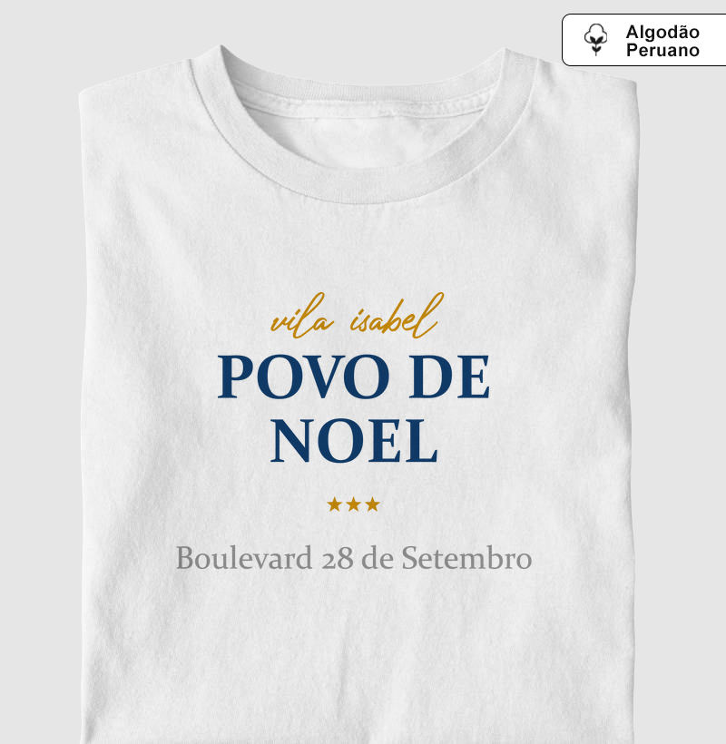 Algodão Peruano - Povo de Noel