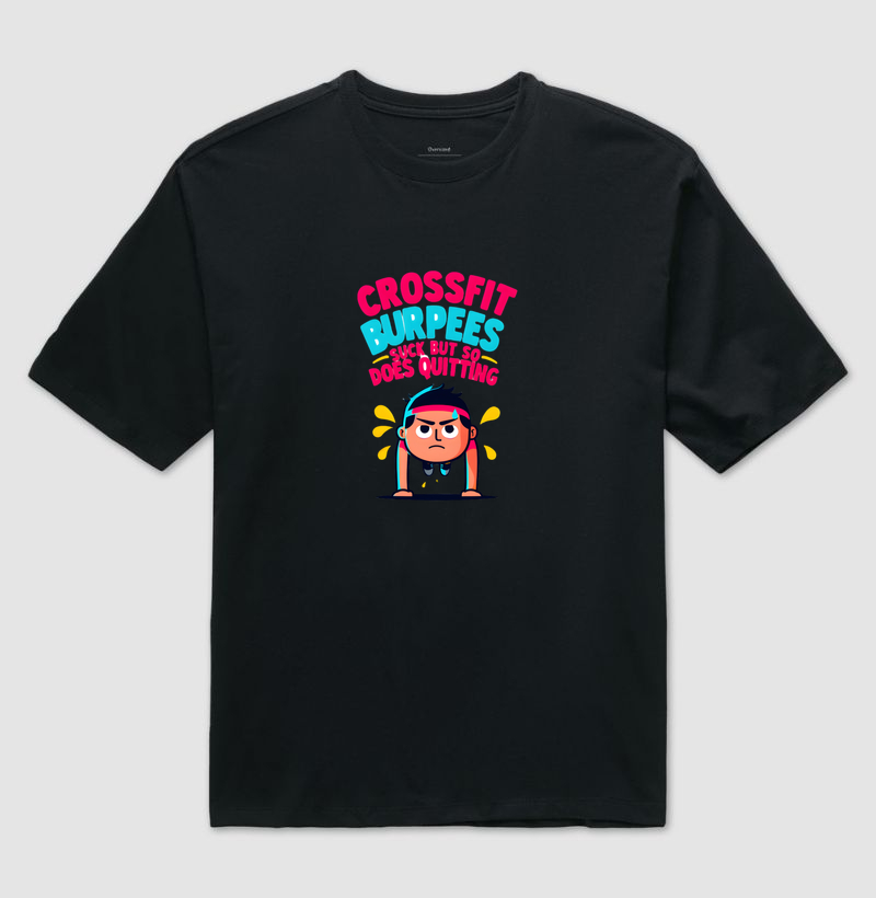 Camiseta CrossFit Does Quitting