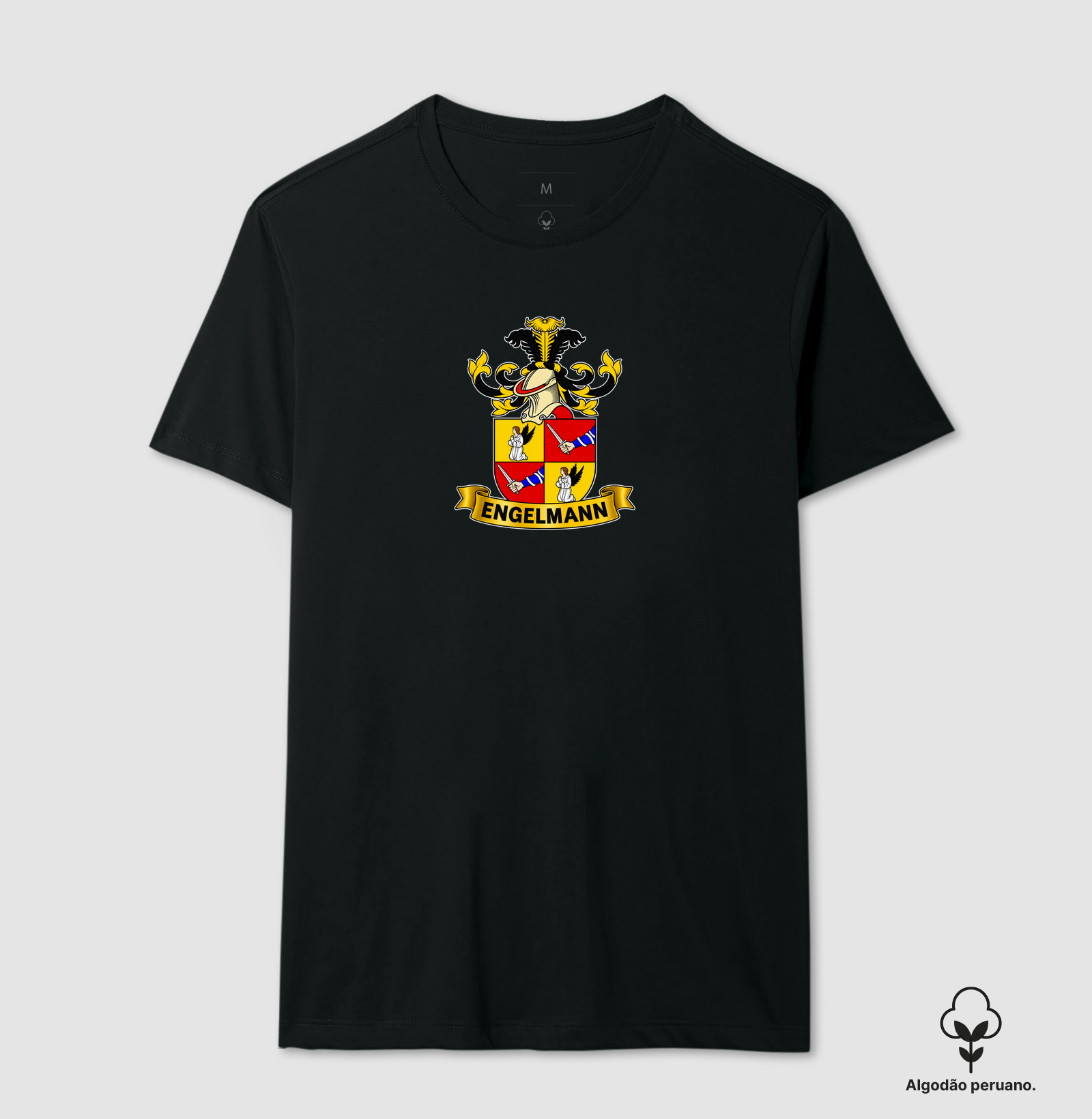 Engelmann - Camiseta Algodão Peruano