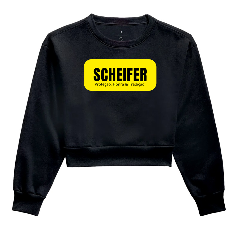Scheifer - Cropped Moletom