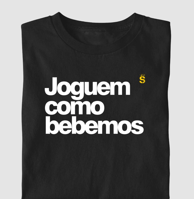 Joguem como bebemos