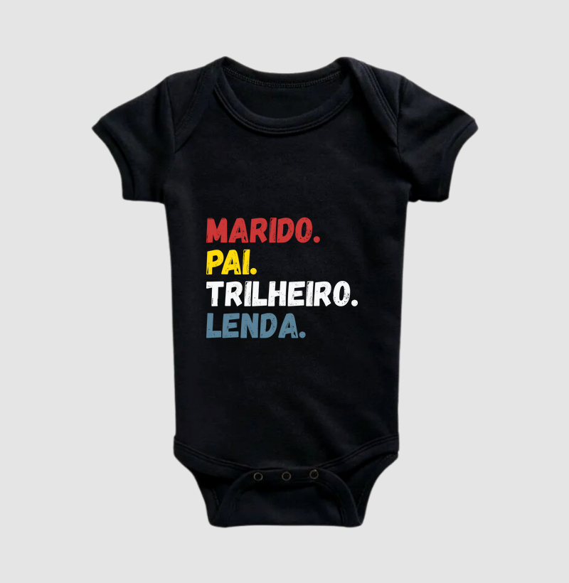 Marido, pai, trilheiro e lenda