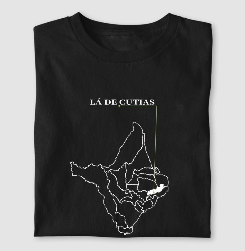 Cutias | Origem AP - Camiseta