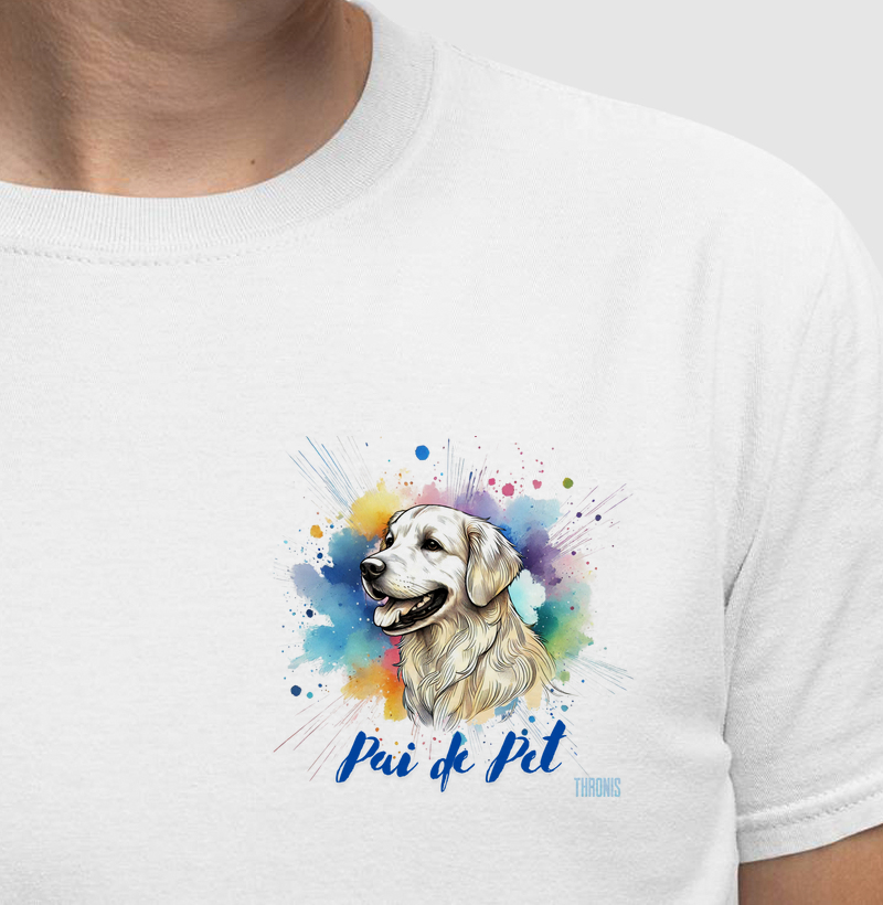 🐕✨ GOLDEN DO AMOR - Pai de Pet