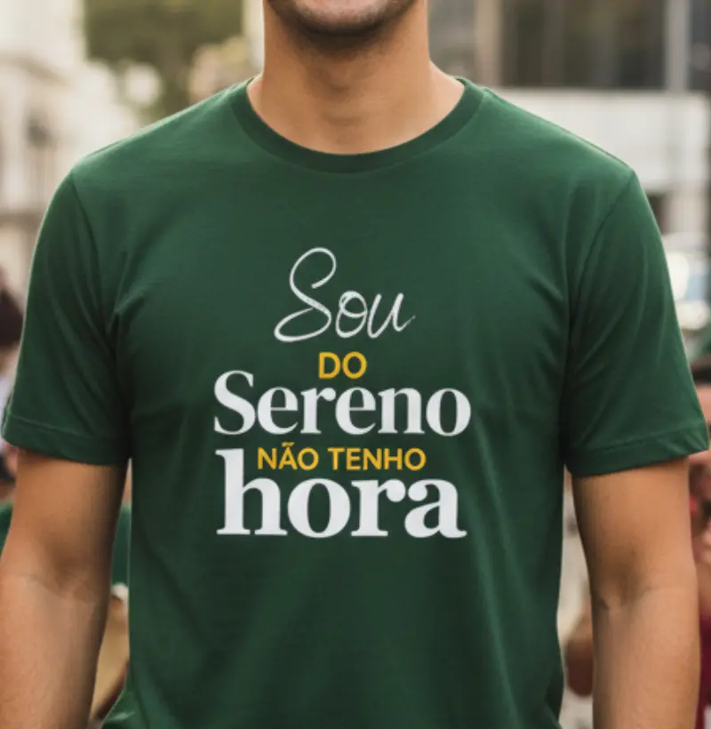 Sou do sereno não tenho hora