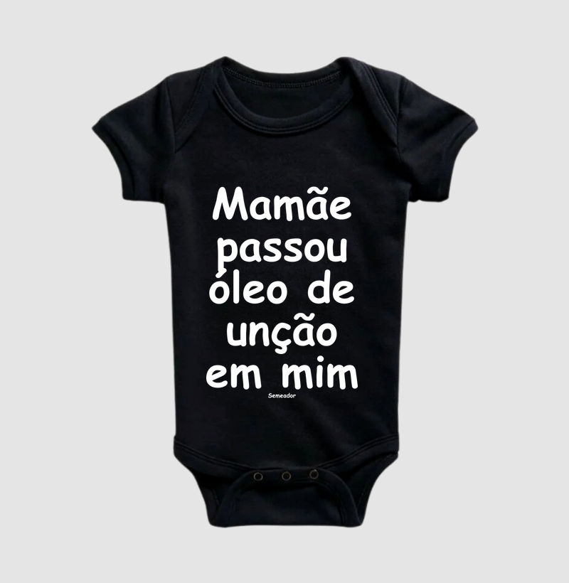 Body Infantil | Unção de Deus
