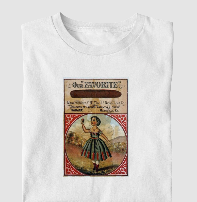 Camiseta Charuto Our Favorite