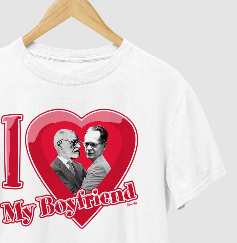 I love my boyfriend - Freud & Skinner