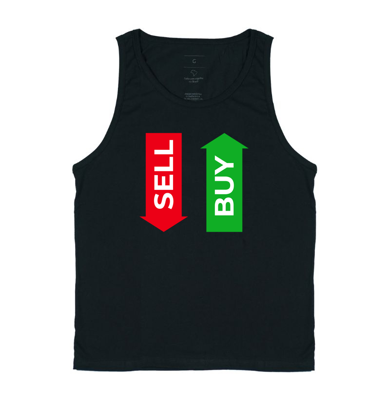Camiseta Trader Buy & Sell