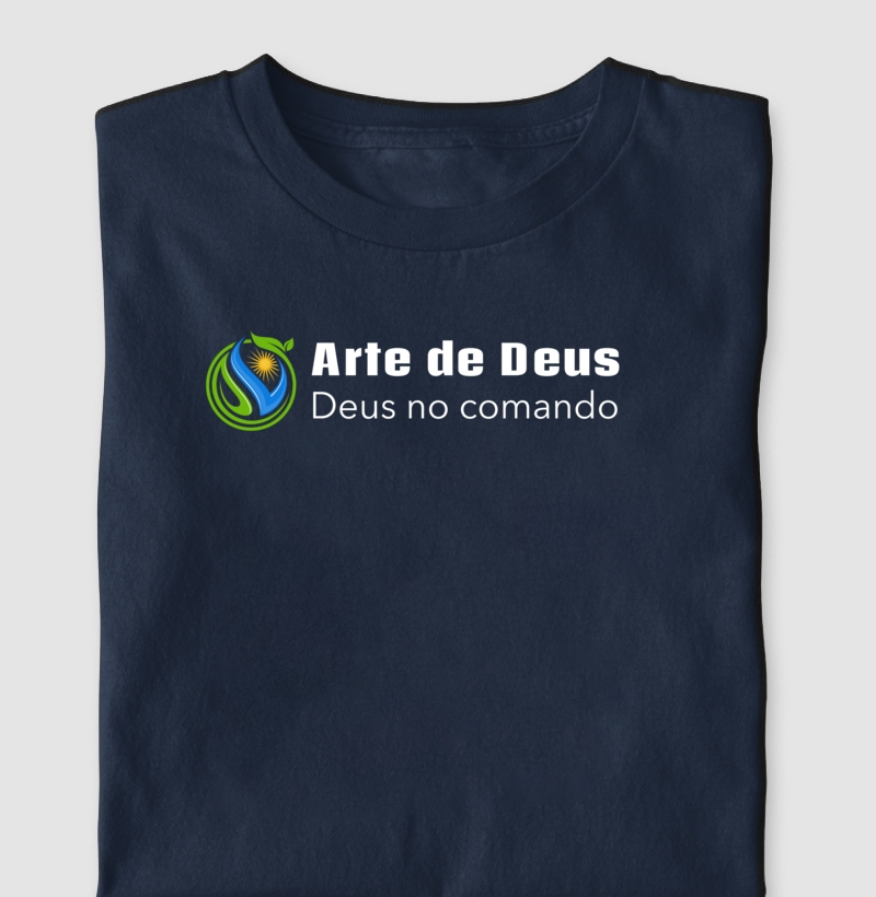 Camiseta Feminina Arte de Deus