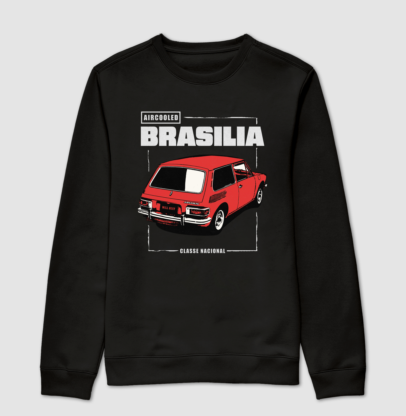 Brasilia Clássica | Vermelho