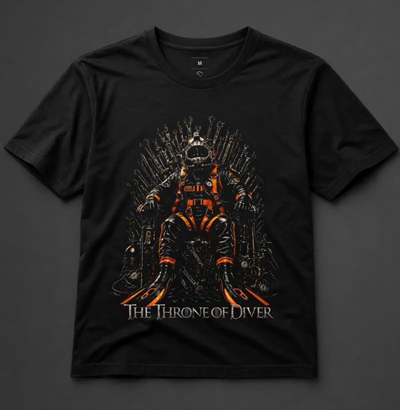 Trono do Mergulhador Comercial - Diver's Throne