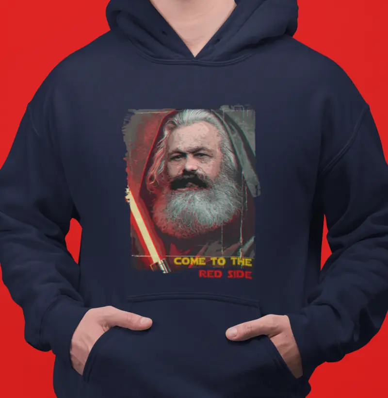 Moletom Red Side - Comunas - Hoodie Moletom