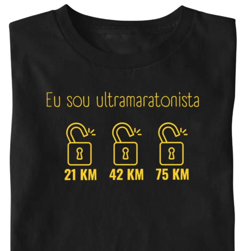 Cadeados 75km Ultramaratonista 