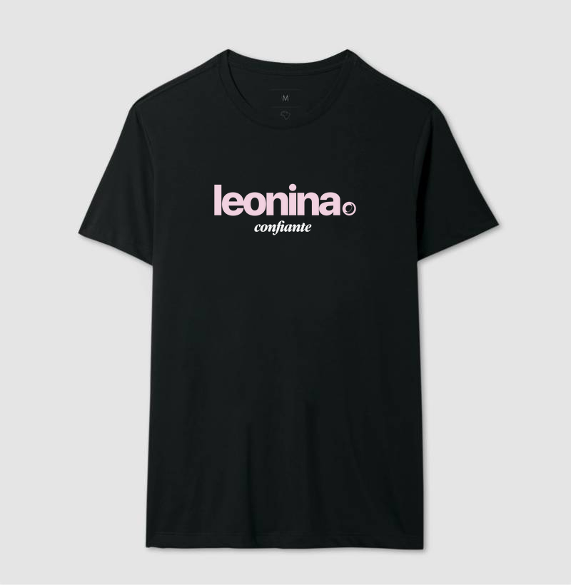 leonina confiante