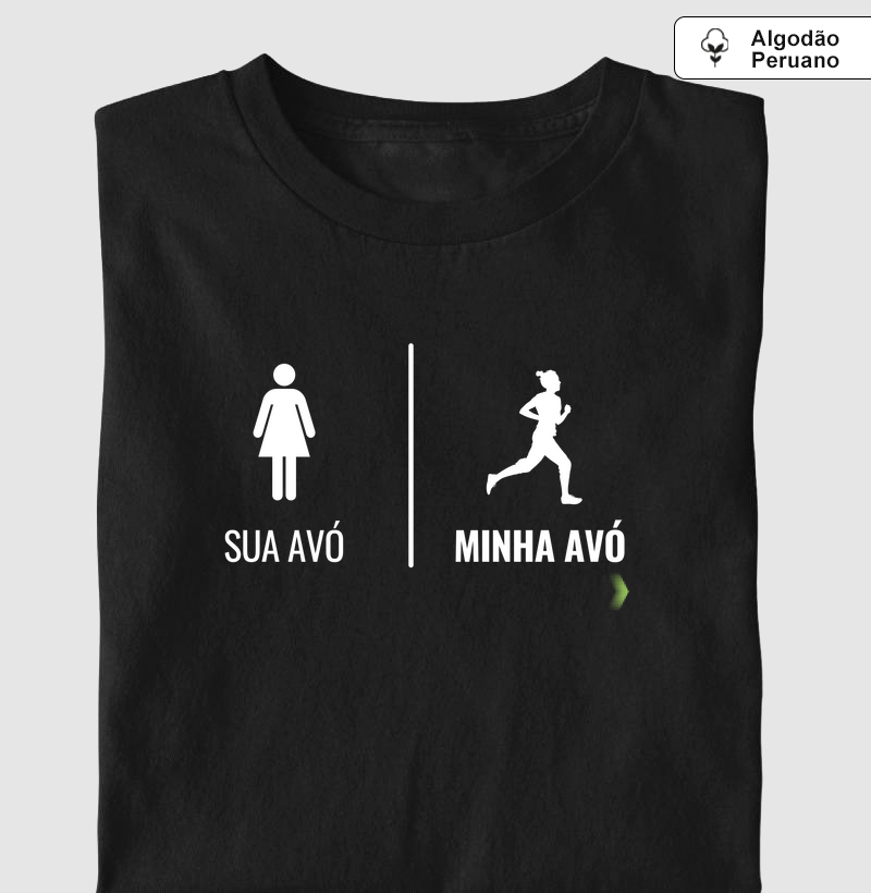 Sua avó, minha avó