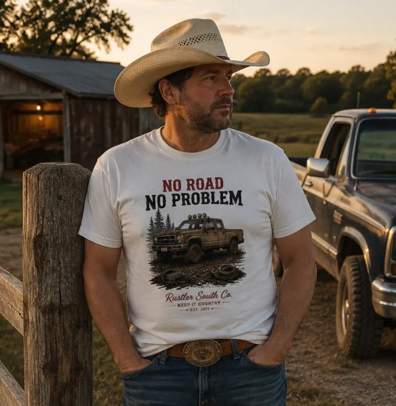 Camiseta No Road No Problem