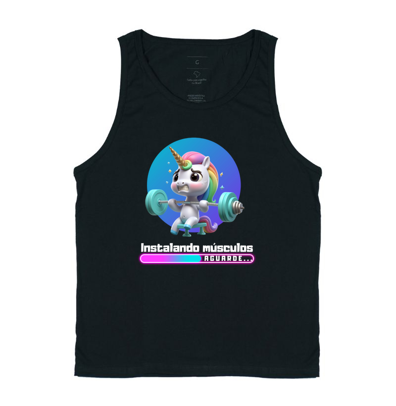 Unicórnio - Instalandos músculos, aguarde...