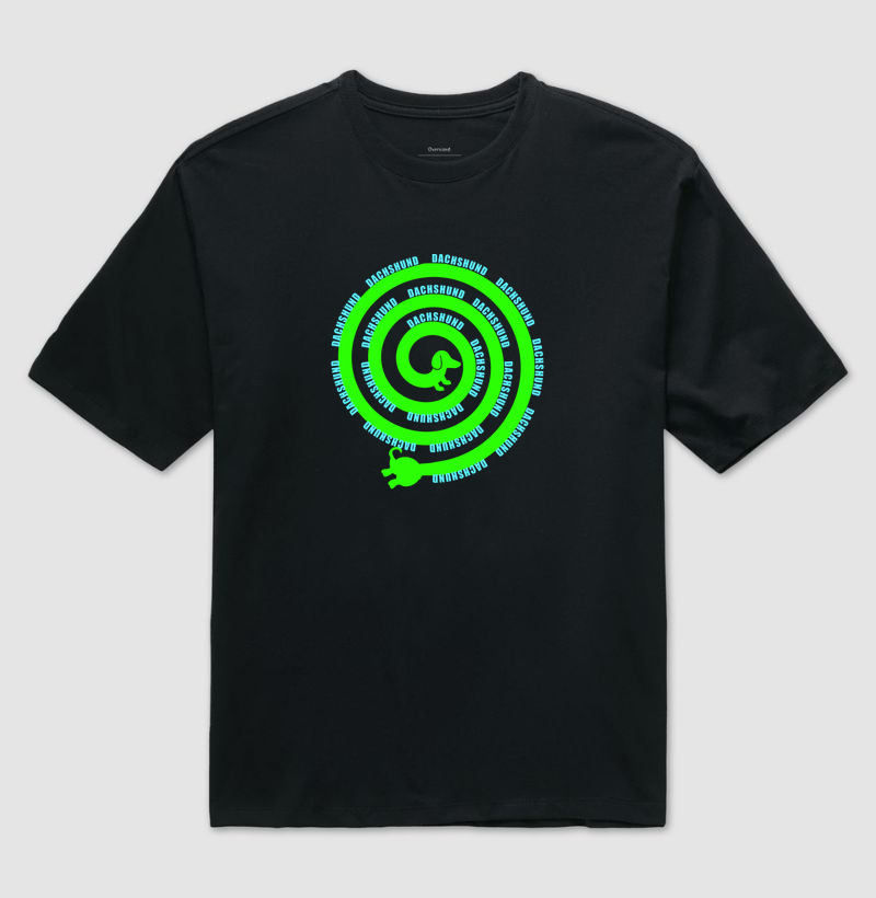Dachshund Hypnotic Spiral
