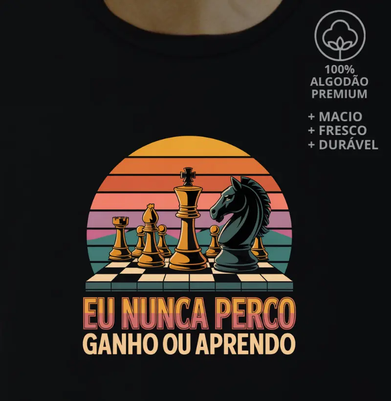Eu nunca perco