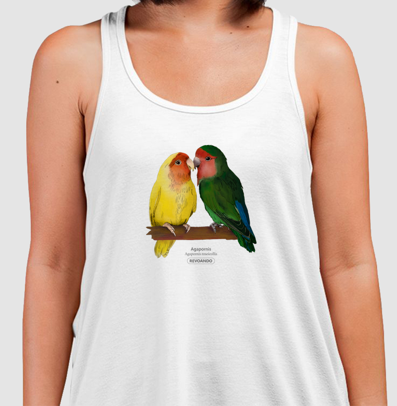 Love Friends - Agapornis roseicollis - Regata