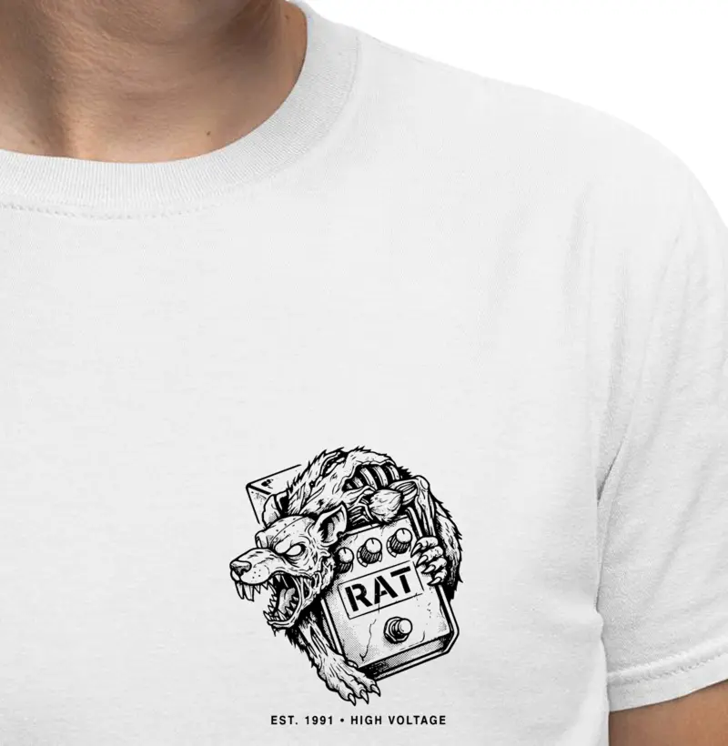 Camiseta Vintage Noise Supply Pocket | Últimas Palavras