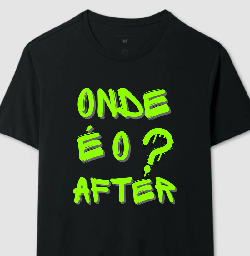 Onde é o After?