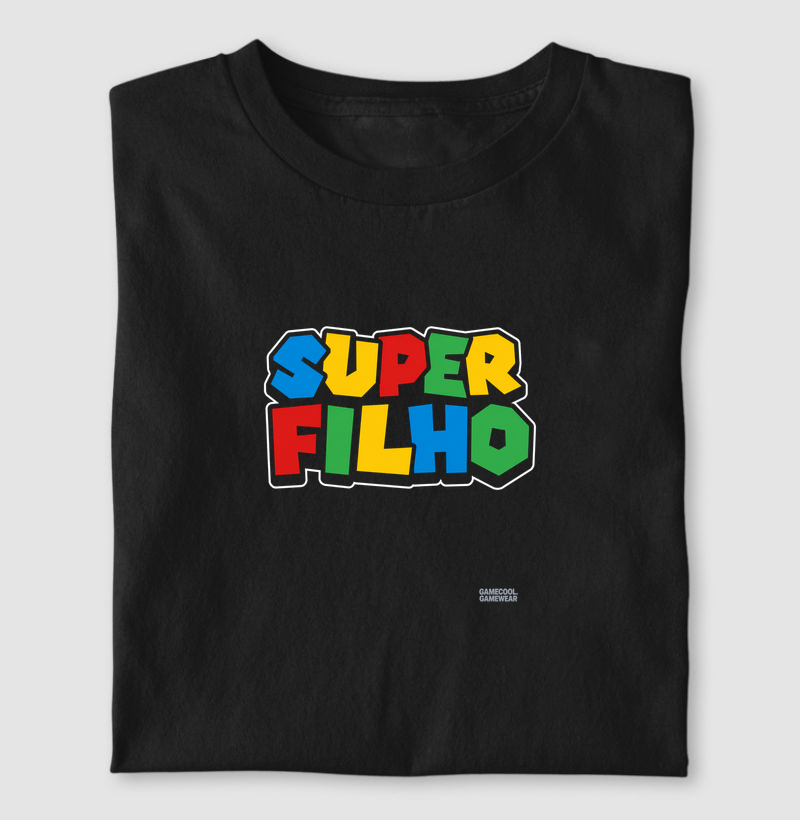 Super Filho (Camiseta Adulto) - Imagem 1