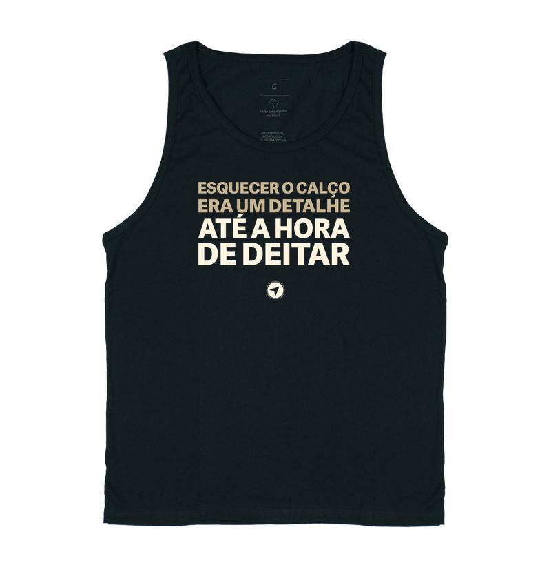 Esqueci o Calço - Regata