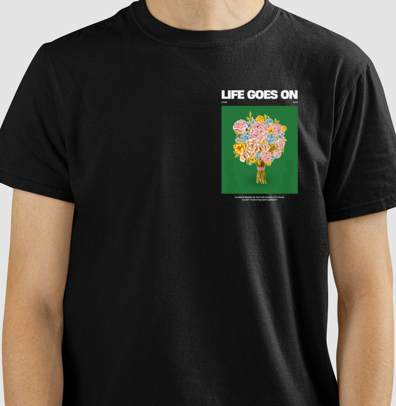 Camisa fases da vida