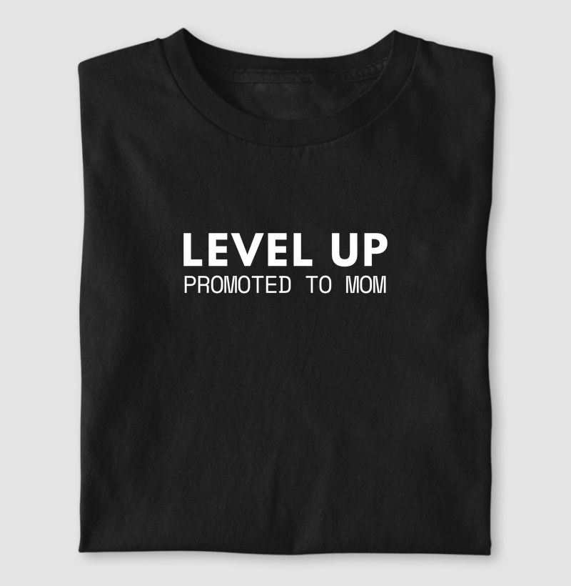 LEVEL UP | PROMOTED TO MOM - Imagem 2