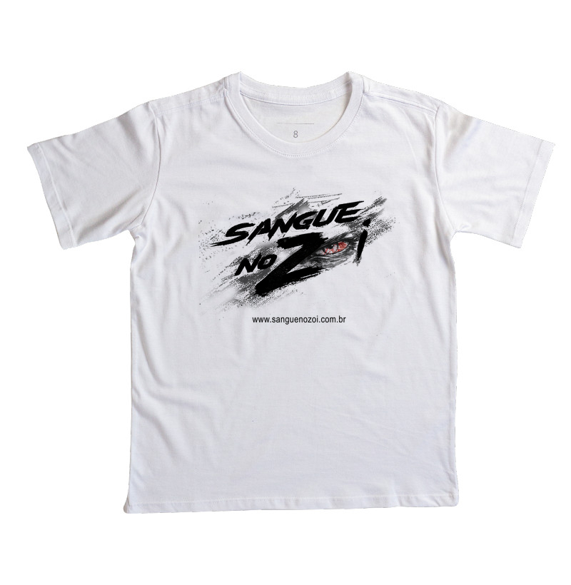 Sanguenozói 1 com www - Camiseta Infantil