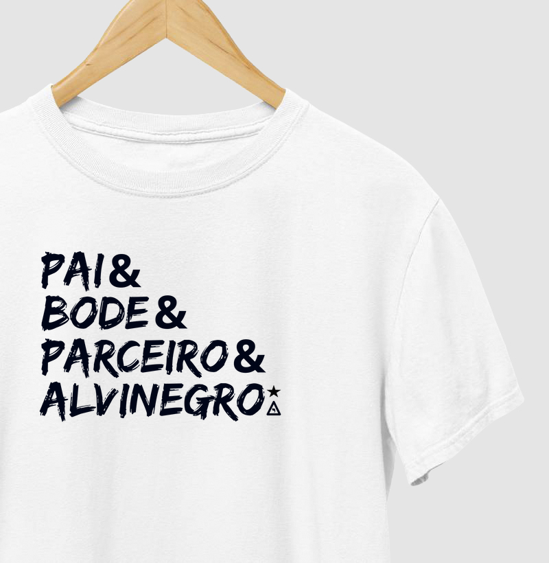 Camiseta Bode Alvinegro 6 - Mr. GADU