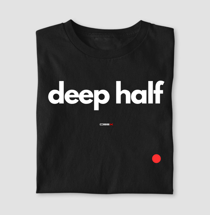  Camiseta Deep Half | Jiu Jitsu | OSSX