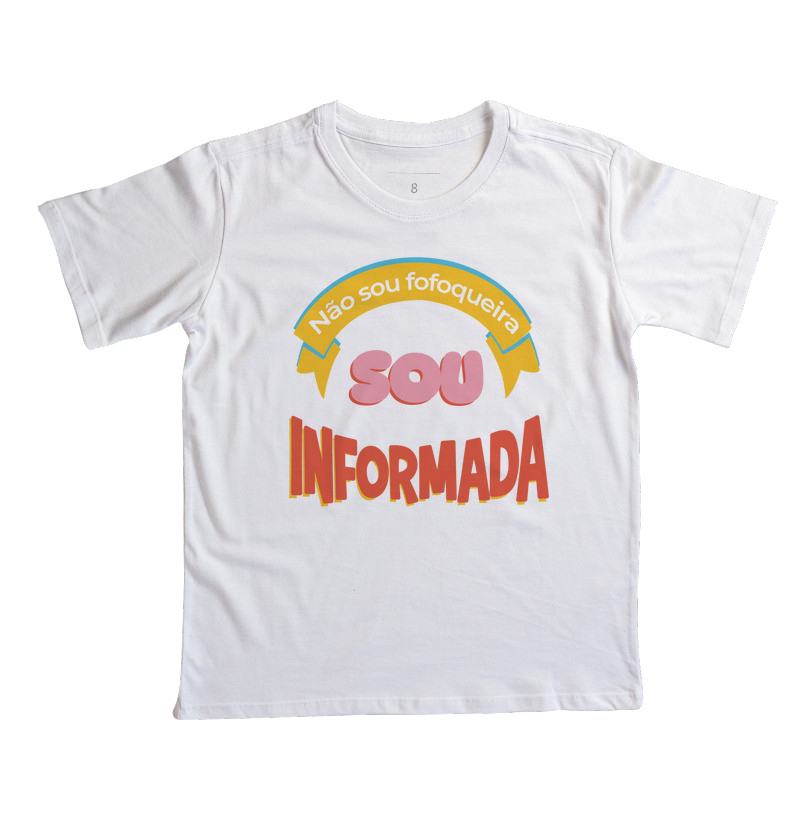 Não sou fofoqueira, sou informada