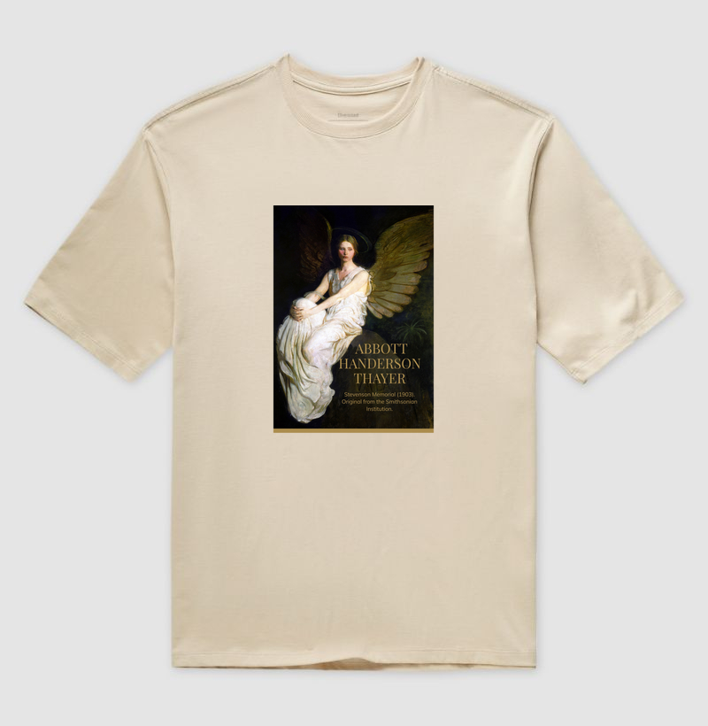 Stevenson Memorial (1903) - A. H. Thayer.