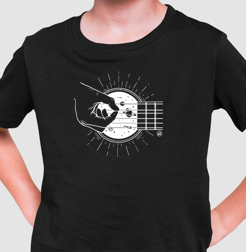 Violão Com Planetas