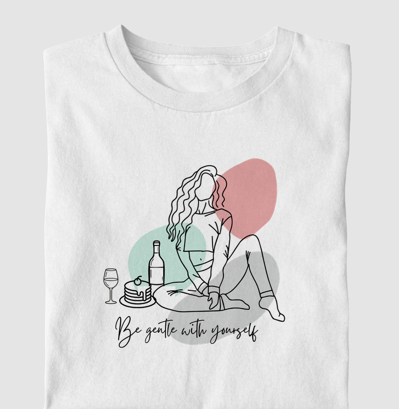 be gentle with yourself