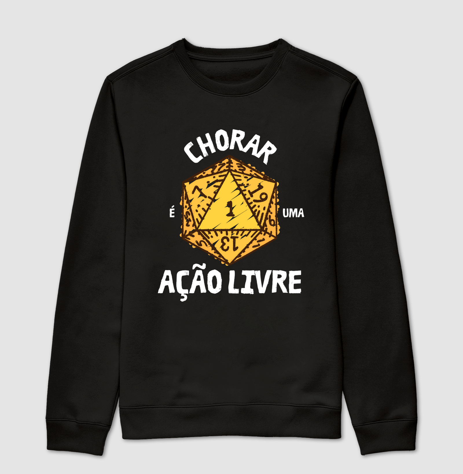 Chorar é uma Ação Livre