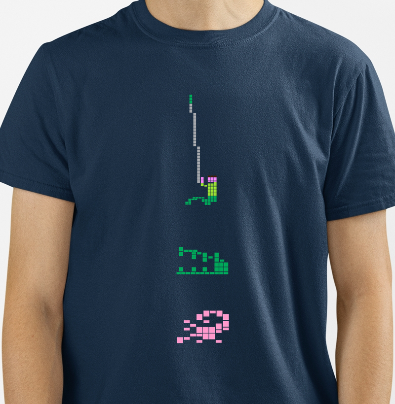 PIXEL JUNGLE – Think Tee