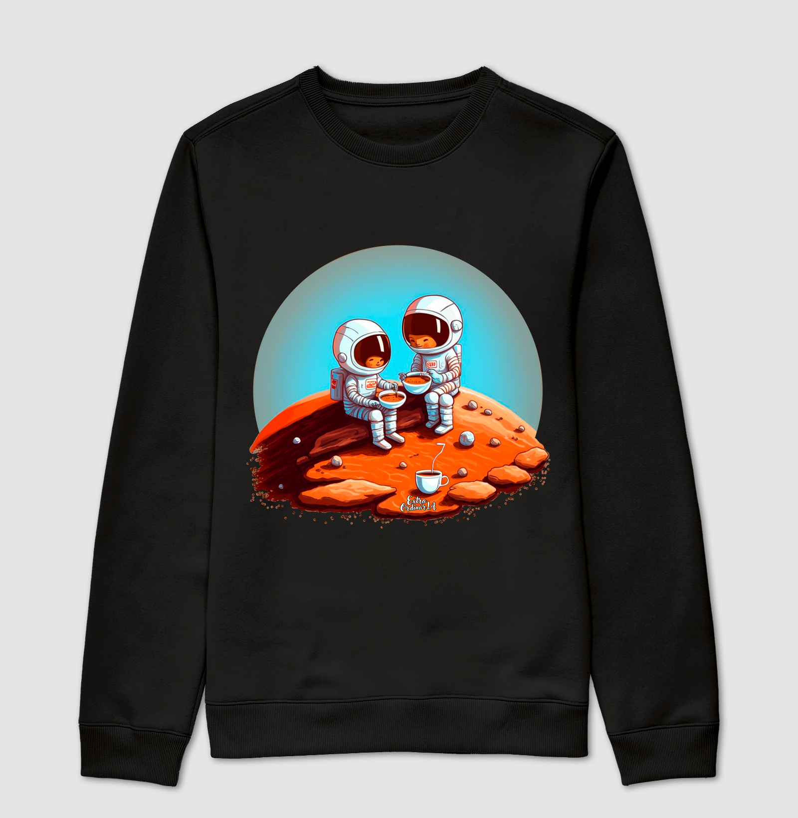 Astronautas em Marte 