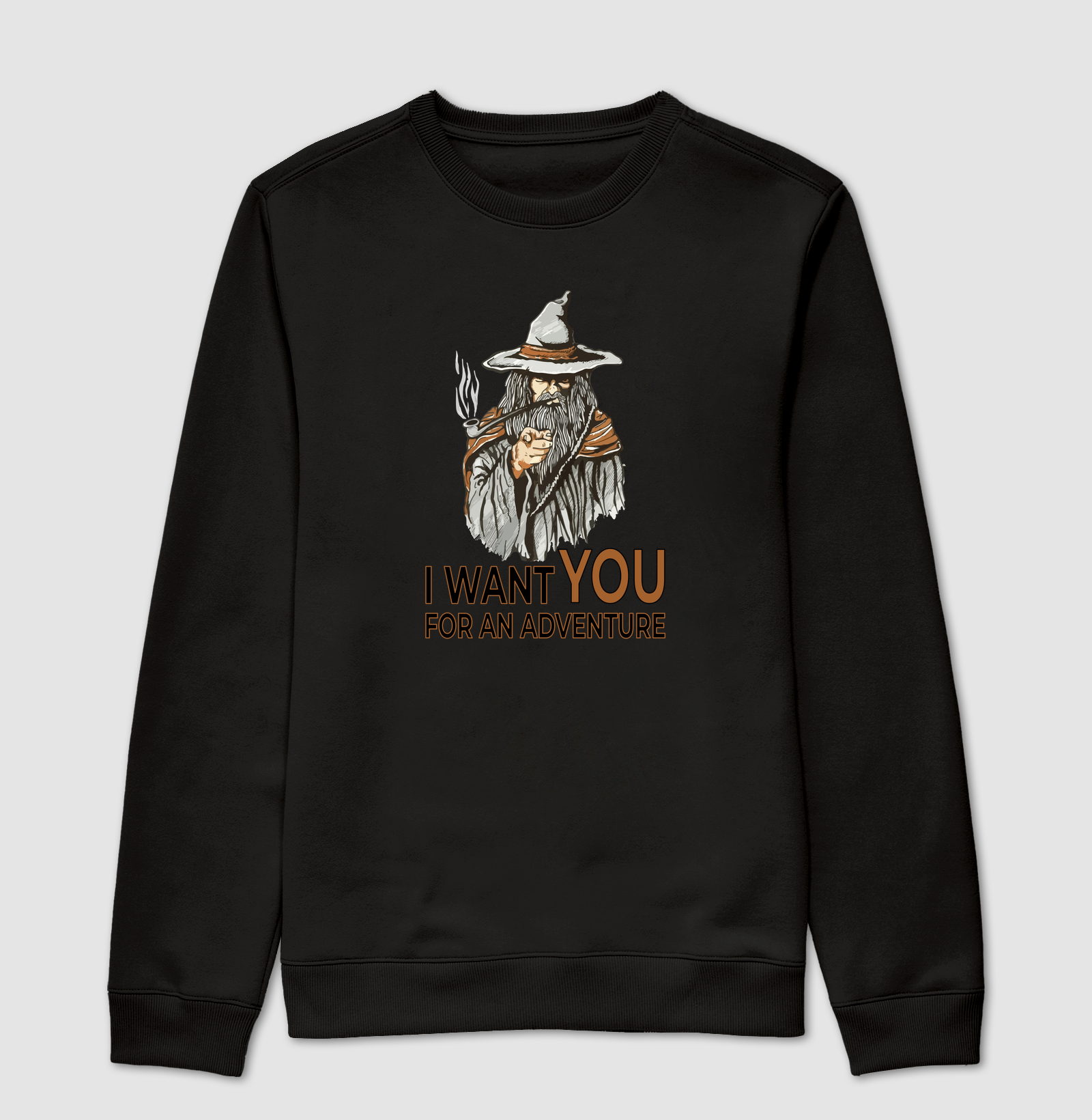 I WANT YOU FOR AN ADVENTURE