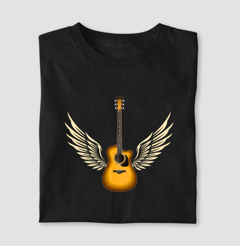 Acoustic Guitar Wings