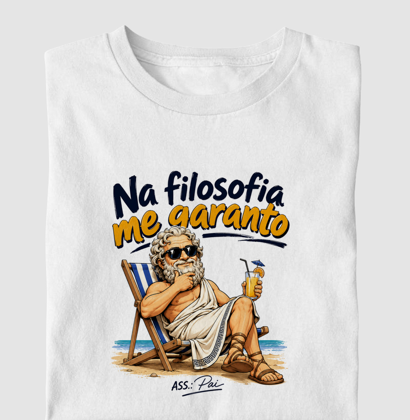 Na Filosofia Me Garanto