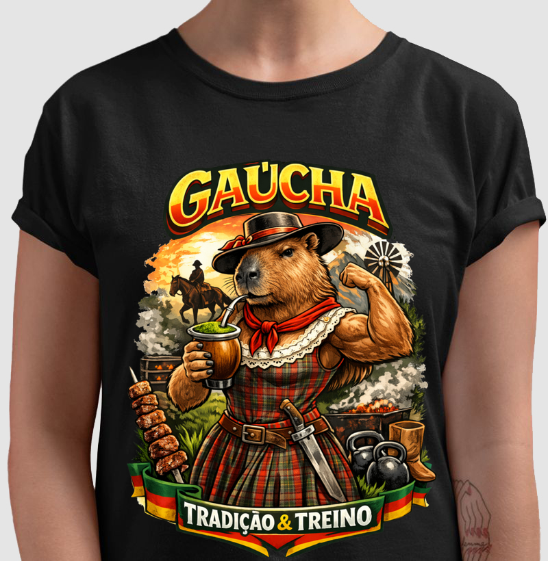 Gaucha, tradição e treino