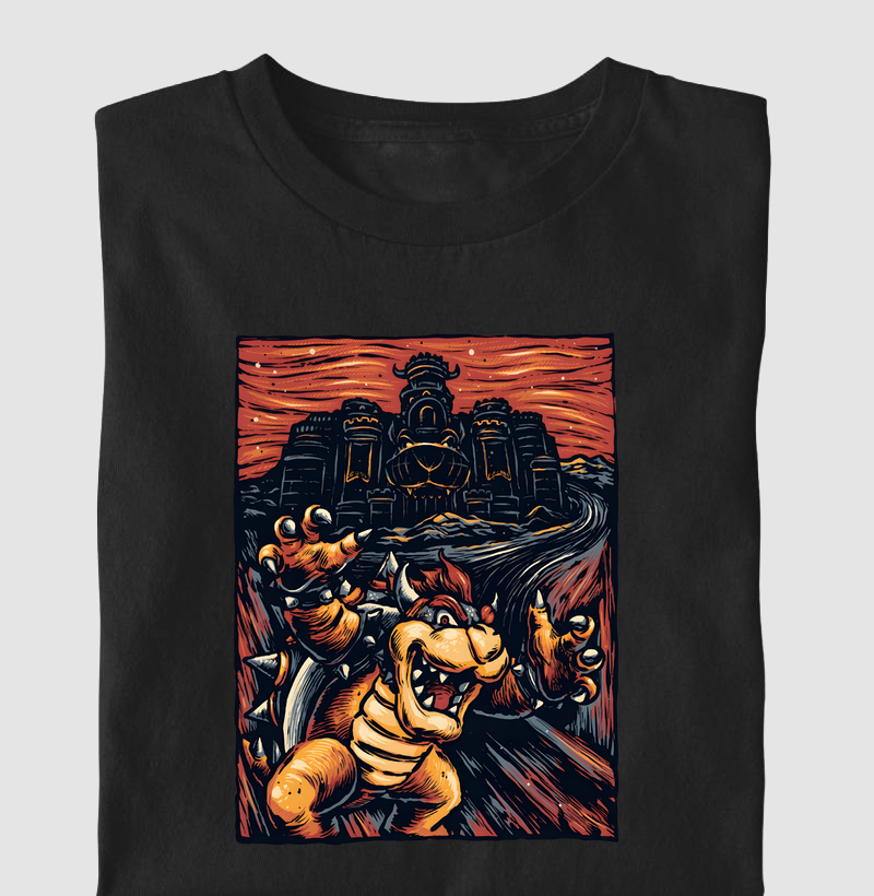 Bowser - O grito pela Princesa