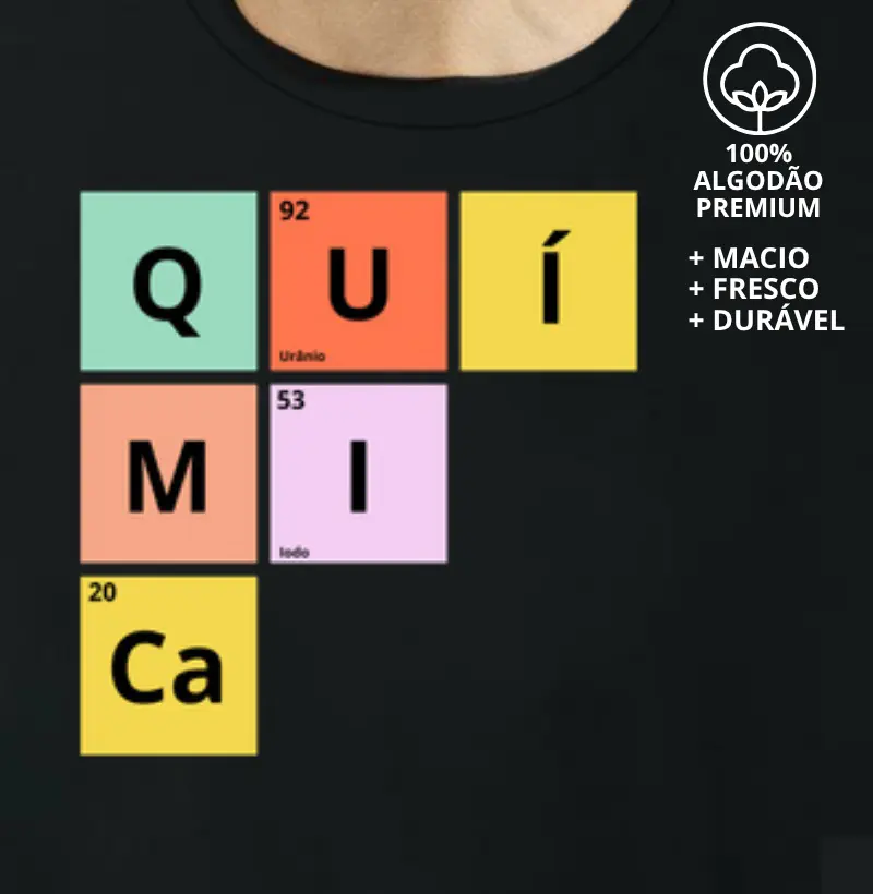 Camiseta Química