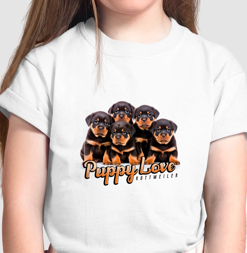 Rottweiler Puppy Love