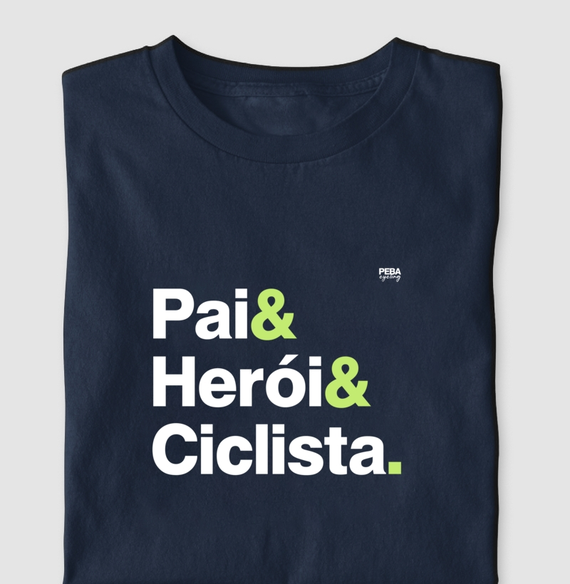 Pai& Herói& Ciclista